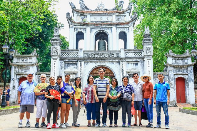 Hanoi Highlights: Half-day City Tour - At the Ho Chi Minh Mausoleum