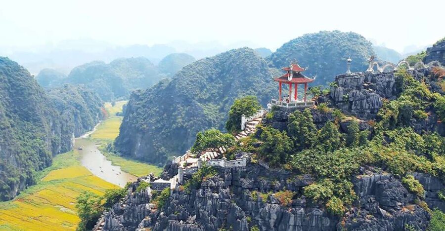 Hanoi: Hoa Lu, Trang An Caves & Mua Cave Day Trip and Lunch - From Hanoi to Hoa Lu’s royal temples