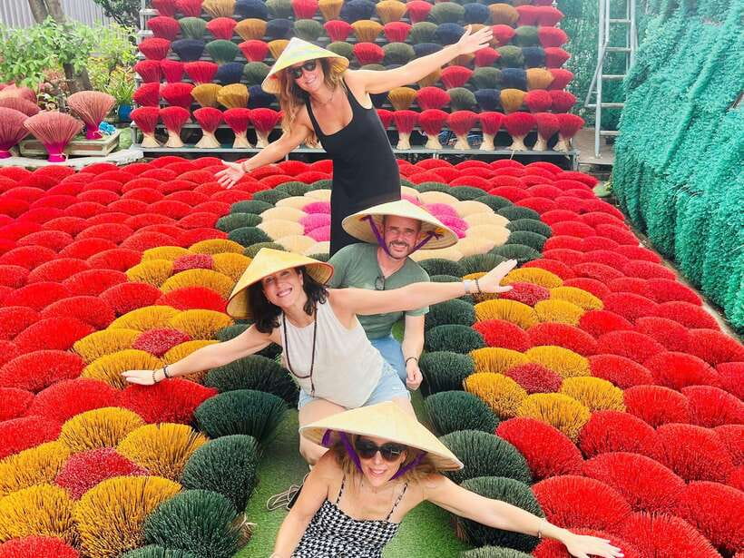 Hanoi: Incense Village, Hat, and Lacquer Artisanal Tour - FAQ
