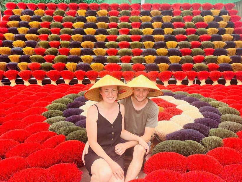Hanoi: Incense Village, Hat, and Lacquer Artisanal Tour - The lacquer village adds a different kind of craft
