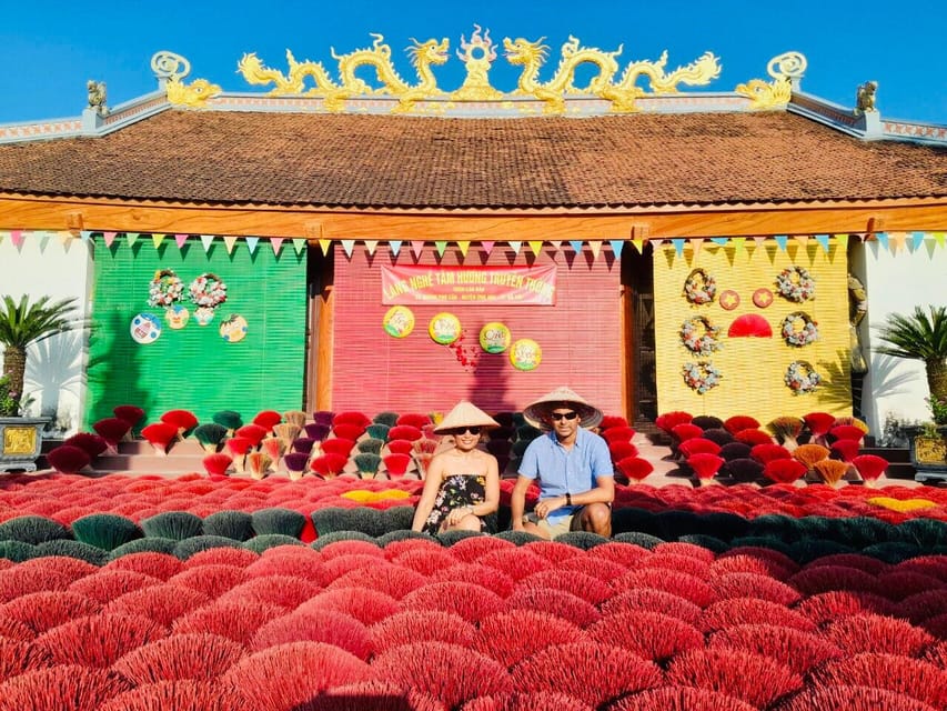 Hanoi: Incense Village, Hat, Lacquer, & City Highlights Tour - A separate afternoon among Hanoi’s landmarks
