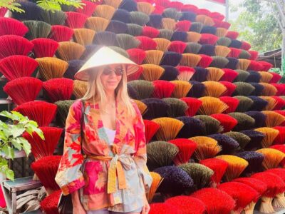 Incense Village, Hat, Lacquer Tour & City Highlights