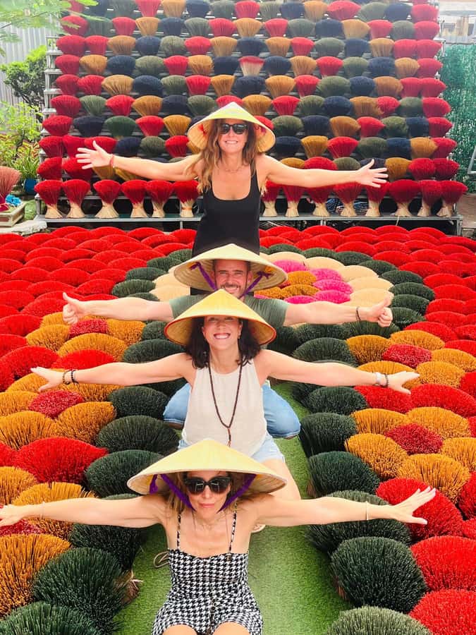 Hanoi: Incense Village, Hat, Lacquer Tour & City Highlights - Train Street is a useful add-on, not a guaranteed tour