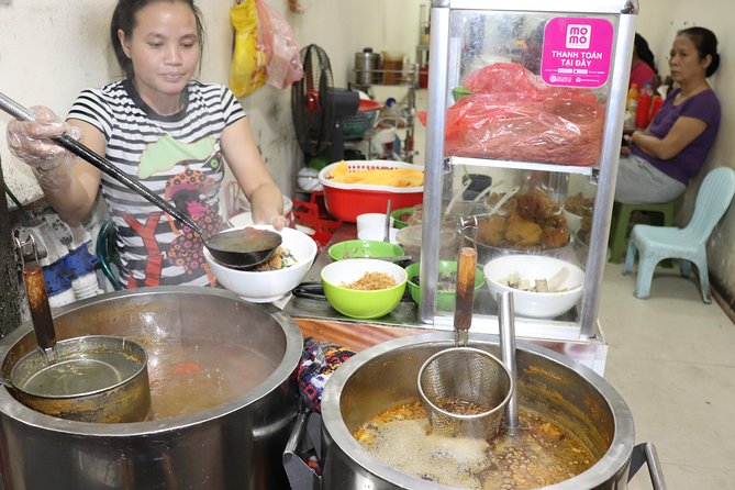 HANOI INCREDIBLE STREET FOODIE TOUR (Enjoy traditional Cuisine as the local) - Finishing with egg coffee near Hoàn Kiếm Lake