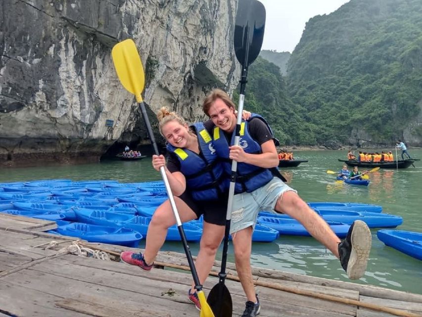 Hanoi: Islands & Caves Ha Long Cruise with Lunch & Kayaking - What to bring and how to plan your evening