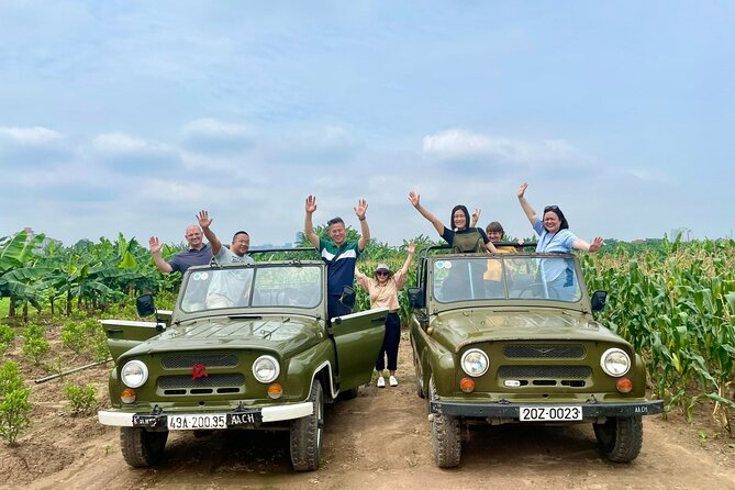 Hanoi Jeep City Highlight, Backstreet, Train Street, Countryside - Who should book this jeep tour?