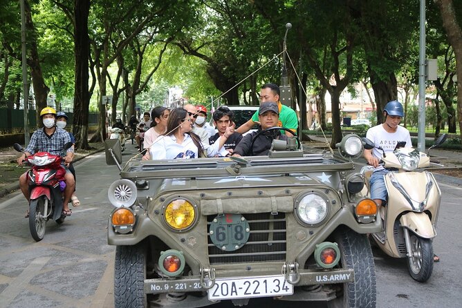 Hanoi Jeep City Tour combine Countryside Train Street, Hidden Gem - Timing, Pickup and a Few Sensible Preparations