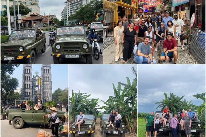 Hanoi Jeep Tour: City Highlights, Train St & Hidden Gems - Why this Jeep ride gives you a useful first look