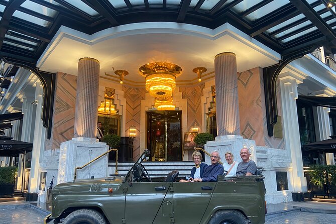 Hanoi Jeep Tour: City Highlights, Train St & Hidden Gems - Banana Island brings the Red River into view