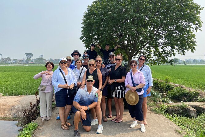 Hanoi Jeep Tour: City Highlights, Train St & Hidden Gems - Huu Tiep Lake makes history personal
