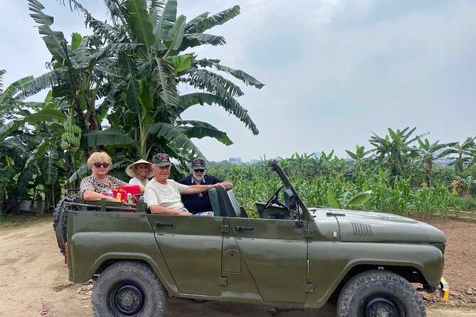 Hanoi Jeep Tour: City Highlights, Train St & Hidden Gems - Who gets the most from the $44 price