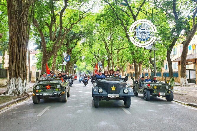 Hanoi Jeep Tour: Food, Culture and Fun by Vietnam Army Jeep - Hanoi makes more sense from the jeep