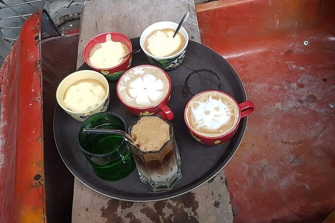 Hanoi Jeep Tour: Food, Culture and Fun by Vietnam Army Jeep - Train Street coffee, with timing handled for you