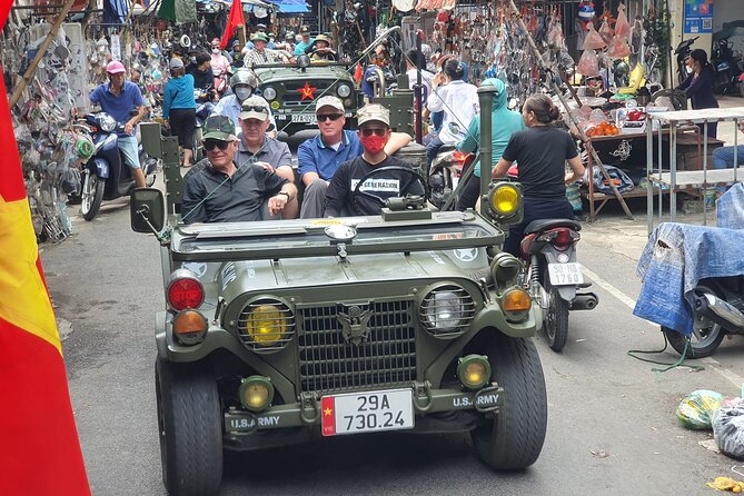 Hanoi Jeep Tour: Food, Culture and Fun by Vietnam Army Jeep - A full meal at a cafe, not just a snack