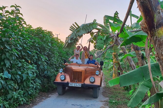 Hanoi Jeep Tour: Red River Countryside+ Backstreet+ Train-street - From the Old Quarter to Red River Island