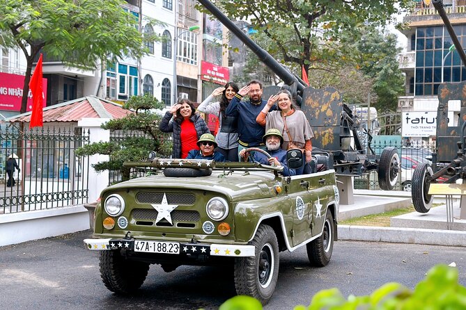 Hanoi Jeep Tour: Red River Countryside+ Backstreet+ Train-street - Bay Mau Lake and the backstreet detour