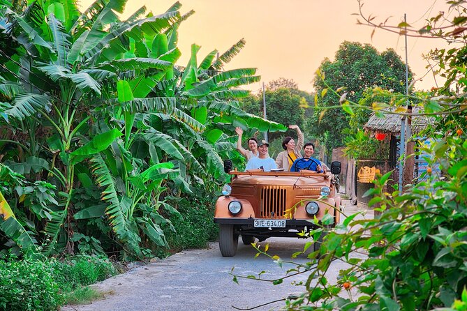 Hanoi Jeep Tour: Red River Countryside+ Backstreet+ Train-street - Is $57 good value?
