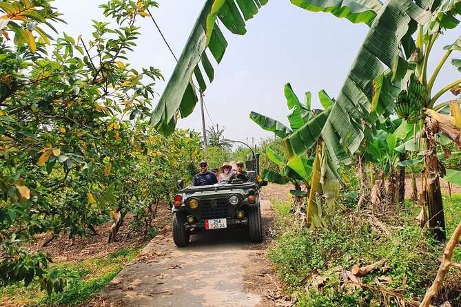 Hanoi Jeep Tour: Red River Countryside Culture & Daily Life - The guides, drivers and small-group feel