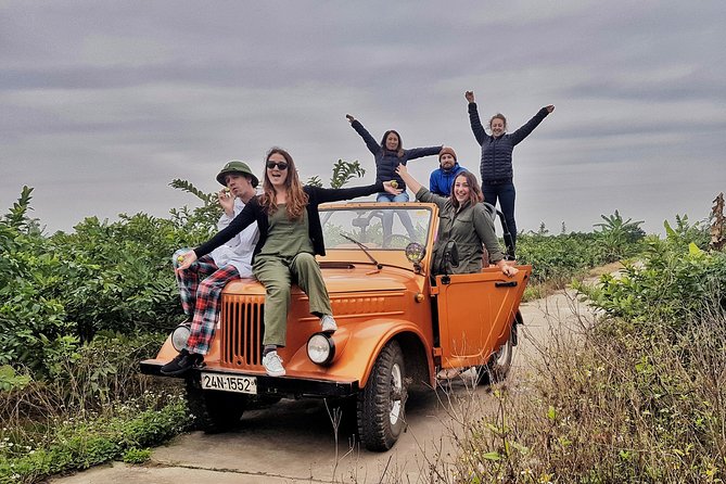 Hanoi Jeep Tour: Red River Countryside Culture & Daily Life - Should you book the Red River Jeep tour?