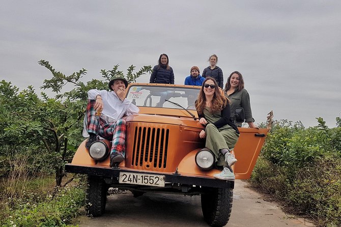 Hanoi Jeep Tour: Red River Countryside Culture & Daily Life - Co Loa: ancient walls and village life