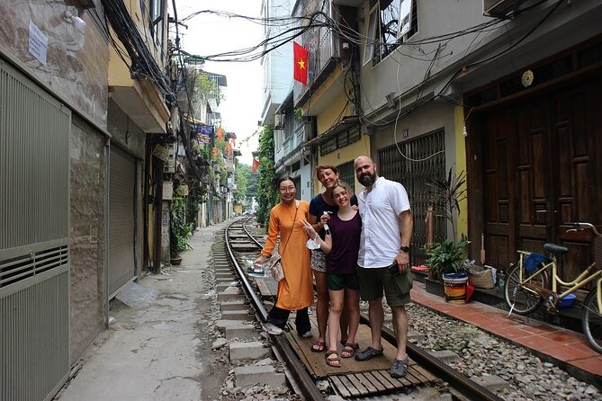 Hanoi Jeep Tours Led By Women: City & Red River Half Day - West Lake, temples, and a glass of Bia Hoi