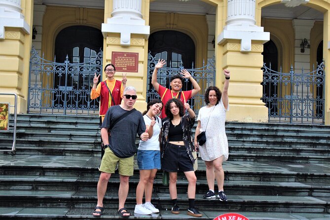 Hanoi Jeep Tours Led By Women: City & Red River Half Day - Train Street and lunch at family-run eateries