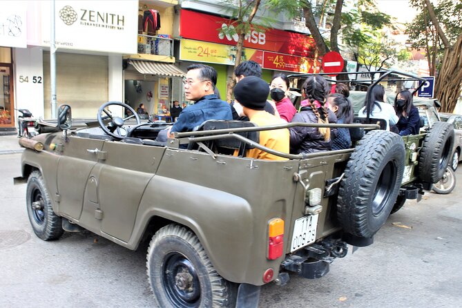 Hanoi Jeep Tours Led By Women: City & Red River Half Day - Who should book this Hanoi outing