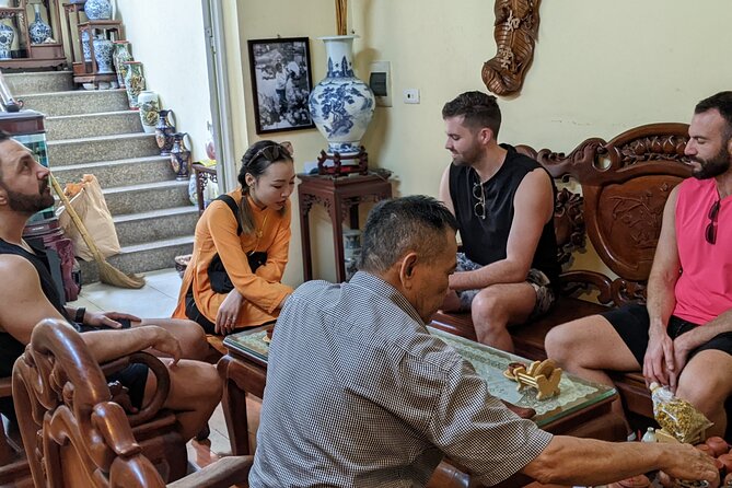 Hanoi Jeep Tours Led By Women: City & Red River Half Day - Ba Dinh Square and Hanoi’s public landmarks