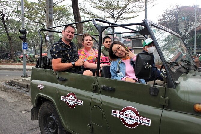 Hanoi Jeep Tours Led By Women: Hanoi City Jeep Tours Half Day - West Lake offers a quieter stretch