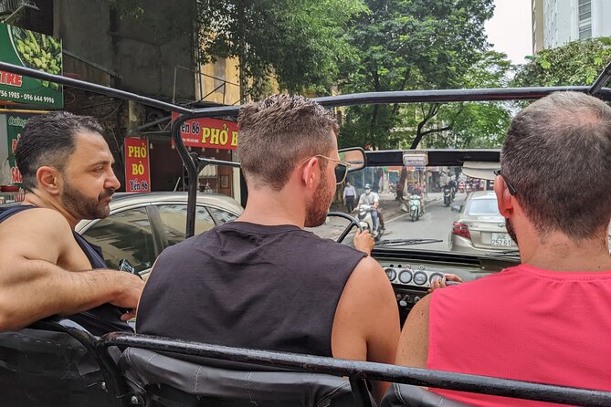 Hanoi Jeep Tours Led By Women: Hanoi City Jeep Tours Half Day - Huu Tiep Lake brings the war story close