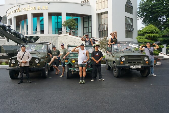 Hanoi Jeep Tours Led By Women: Hanoi City Jeep Tours Half Day - The meal adds a welcome finish, with one timing question