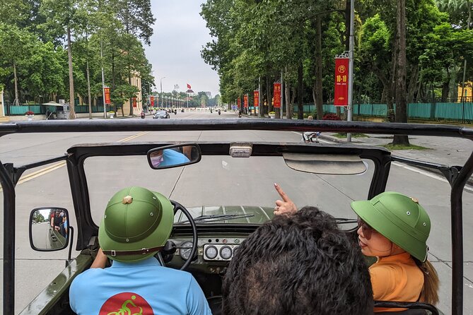 Hanoi Jeep Tours Led By Women: Hanoi City Jeep Tours Half Day - What the price and group size mean for you