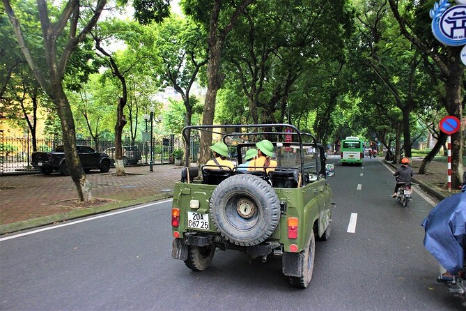 Hanoi Jeep Tours Led By Women: Hanoi City Jeep Tours Half Day - Is this the right Hanoi tour for you?