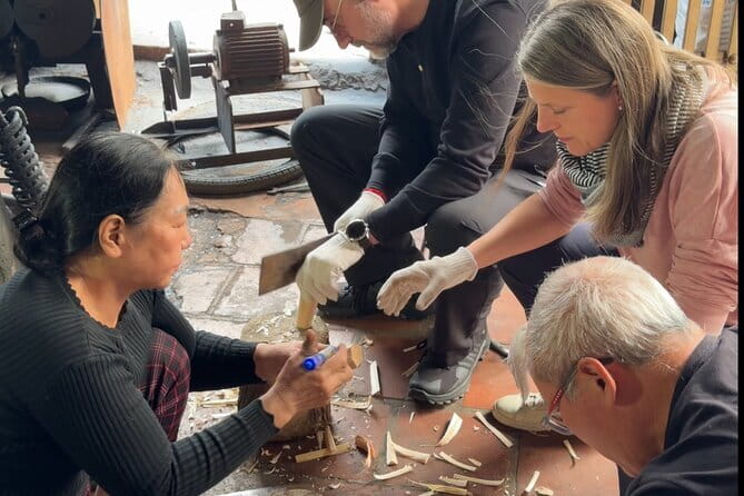 Hanoi Knife-Making Class:Join the Legacy in Blacksmith's Workshop - At the forge and the anvil