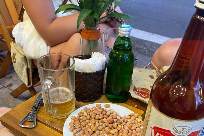Hanoi Local Fresh Beer and Culinary Tour with Train Street Visit - A food-and-beer walk through the Old Quarter