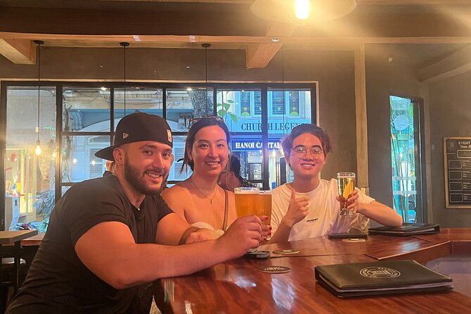 Hanoi Local Fresh Beer and Culinary Tour with Train Street Visit - Ending near Train Street