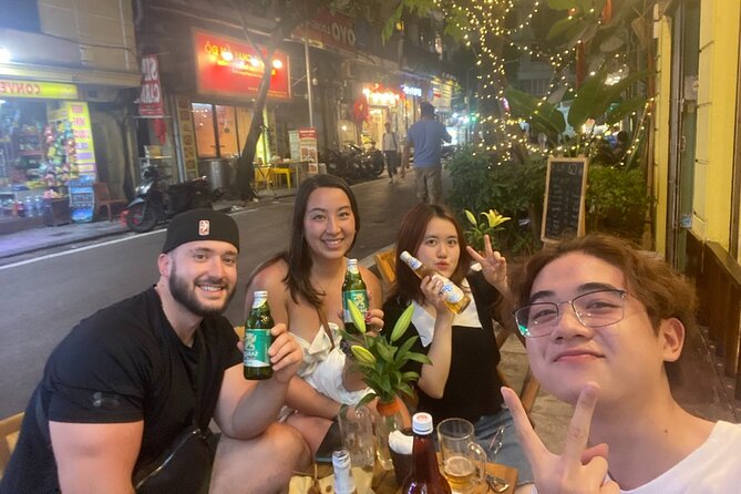 Hanoi Local Fresh Beer and Culinary Tour with Train Street Visit - Fresh beer and roasted peanuts