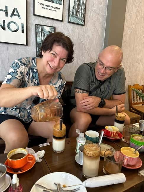 Hanoi: Master the Art of 4-6 Signature Vietnameses Coffees - Whisk egg coffee and try the sweeter styles