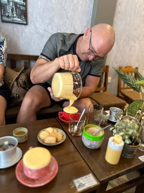 Hanoi: Master the Art of 4-6 Signature Vietnameses Coffees - Taste the ingredients and learn what to substitute