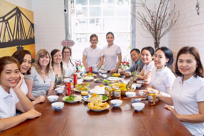 Hanoi Maya Kitchen: Traditional Cooking Class & Market Tour - From the market basket to the cooking table