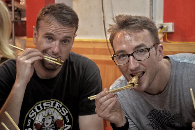 Hanoi Michelin Star Walking Food Tour & Train Street - A spring-roll lesson that adds more than another course