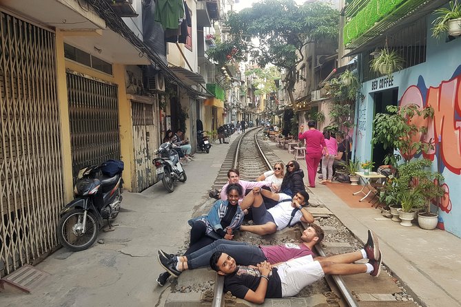 Hanoi Motorbike Tour: Food, Culture and Fun by Vintage Motorbike - Hanoi food, with a final cafe stop