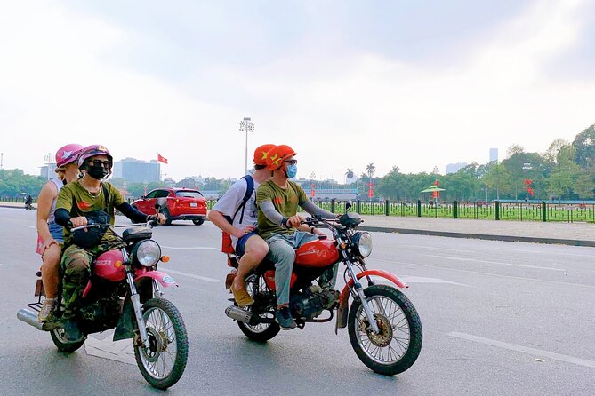 Hanoi Motorbike Tour: Hanoi HIGHTLIGHTS & HIDDEN GEMS - From the Ho Chi Minh complex to the Temple of Literature