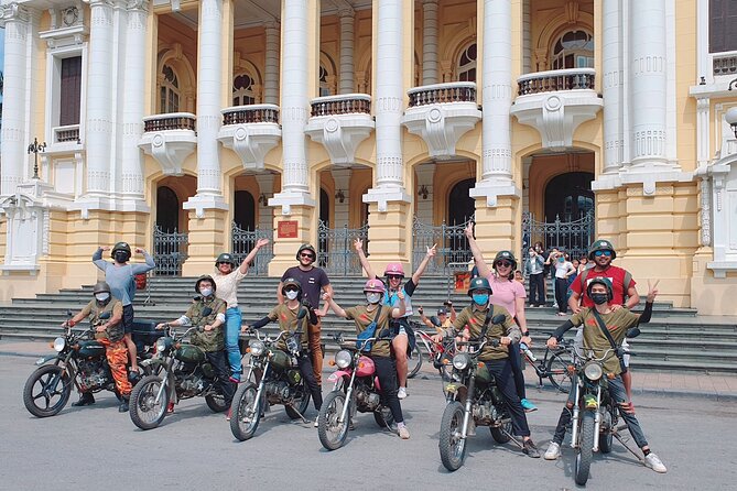 Hanoi Motorbike Tour: Hanoi HIGHTLIGHTS & HIDDEN GEMS - Egg coffee is a fitting final stop