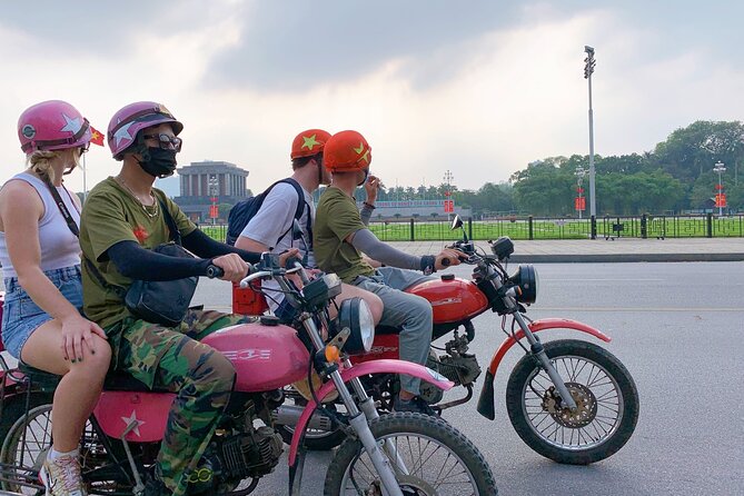 Hanoi Motorbike Tour: Hanoi HIGHTLIGHTS & HIDDEN GEMS - Who will get the most from this ride?