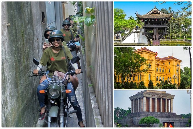 Hanoi Motorbike Tour: Hanoi HIGHTLIGHTS & HIDDEN GEMS - Train Street, with an important caveat