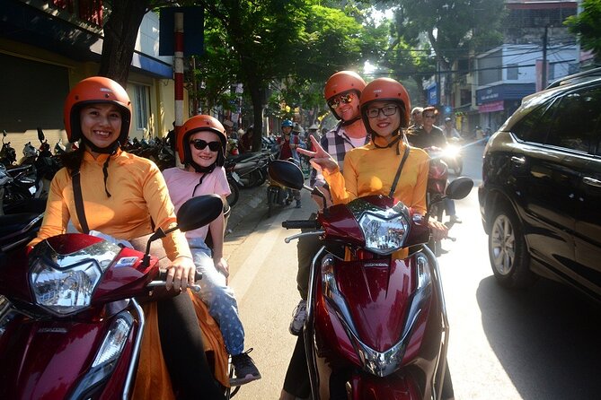 Hanoi Motorbike Tour Led By Women: Hanoi Motorbike Food Tours - Bun cha at a family-run restaurant
