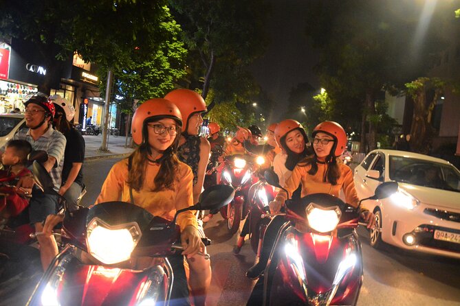 Hanoi Motorbike Tour Led By Women: Hanoi Motorbike Food Tours - The train-track neighborhood, not a train guarantee