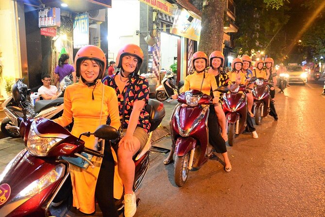Hanoi Motorbike Tours Led By Women: Hanoi By Night Foodie Motorbike Tours - What this ride gives you that a restaurant crawl cannot