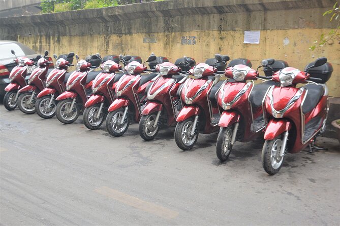 Hanoi Motorbike Tours Led By Women: Hanoi By Night Foodie Motorbike Tours - A nighttime pass by the Ho Chi Minh memorial